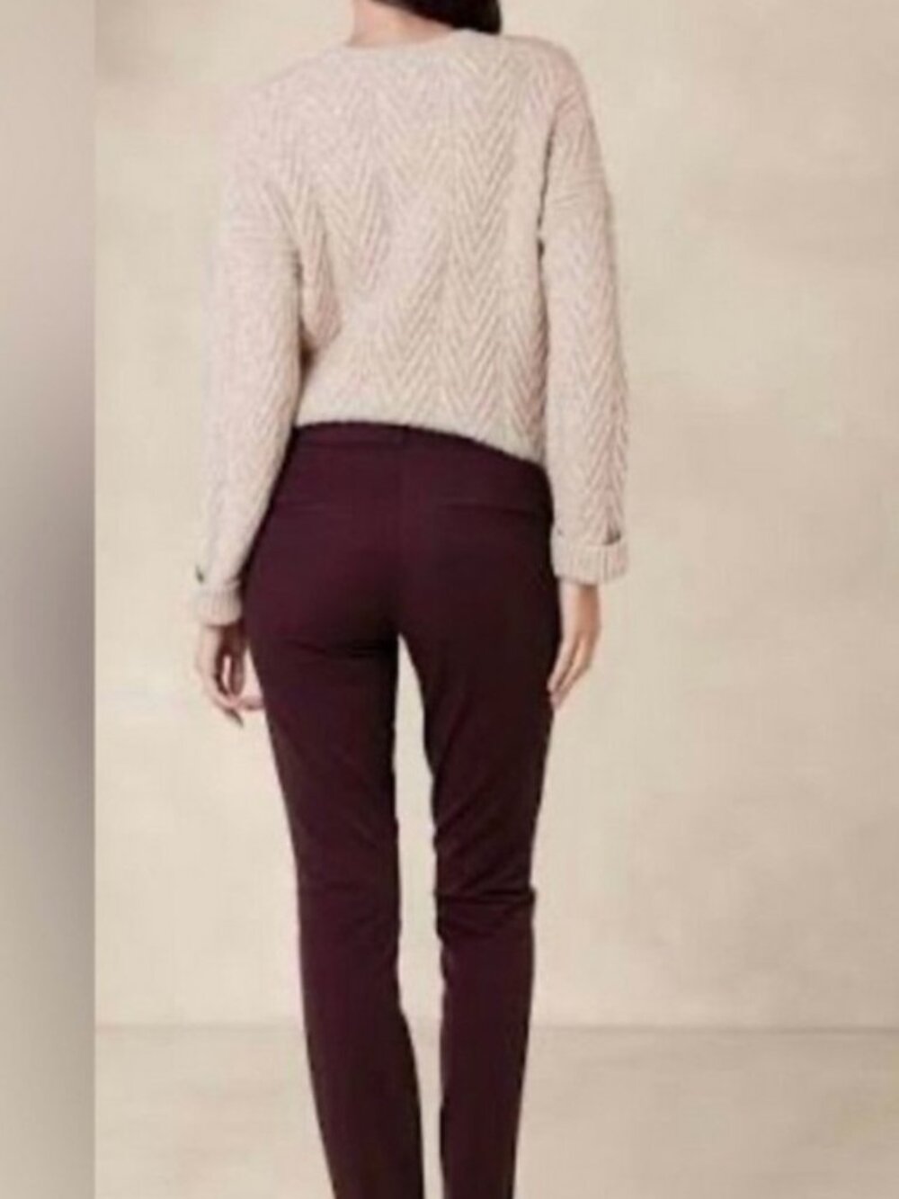 Banana Republic Sloan Ankle Pant - Picture 2 of 4